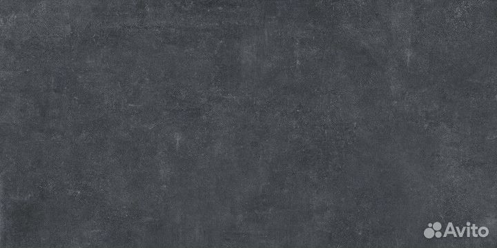Cement Strength Graphite Керамогранит темно-серый 60х120 Матовый