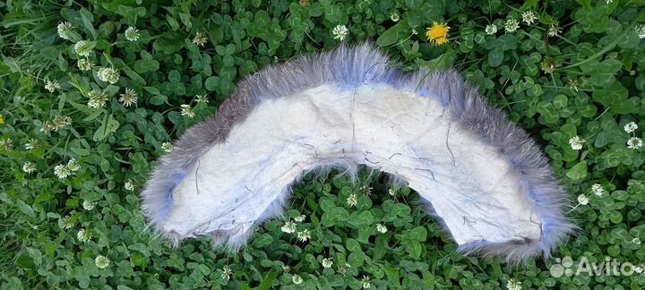 Меховой воротник / опушка из песца