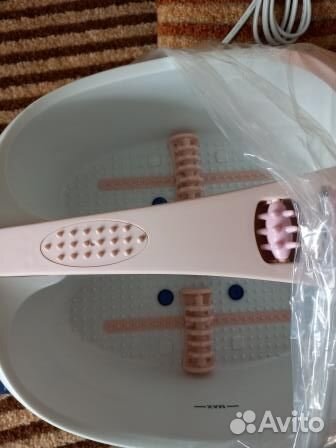Массажная ванночка для ног новая