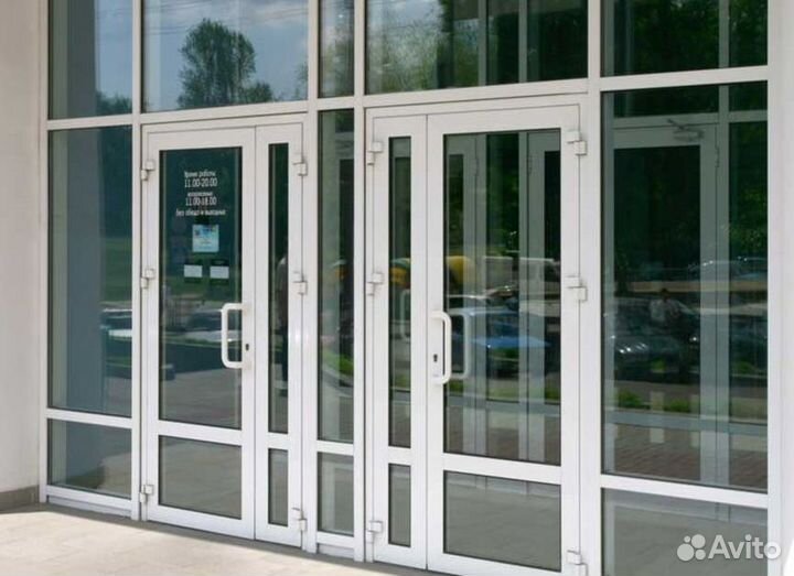 Алюминиевые окна и двери