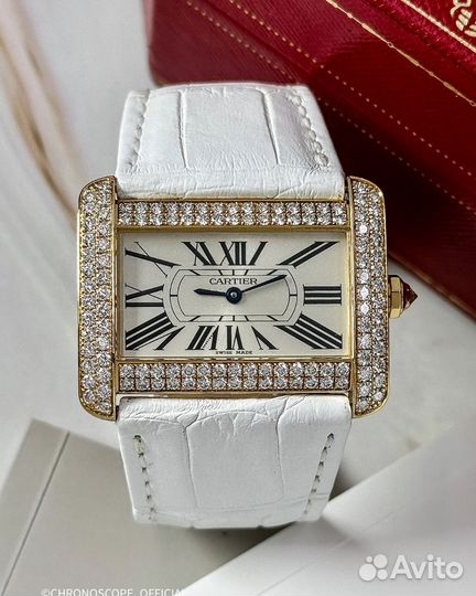 Женские Cartier Tank Divan