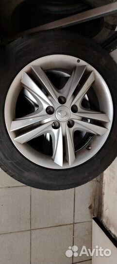 Колеса SsangYong Actyon Meteor Terra Control 215/6