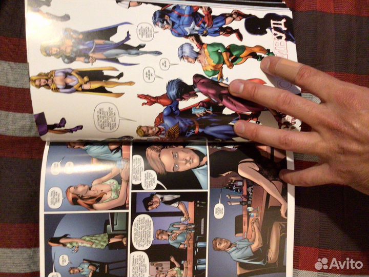 Комикс The boys(Пацаны) «Героргия»