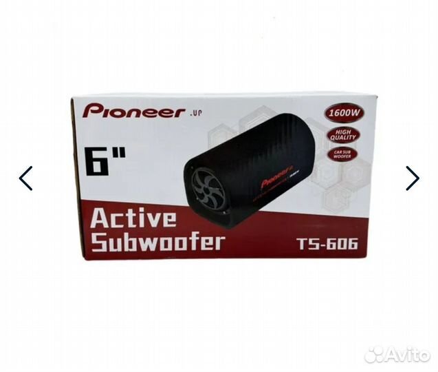 Сабвуфер Pioneer