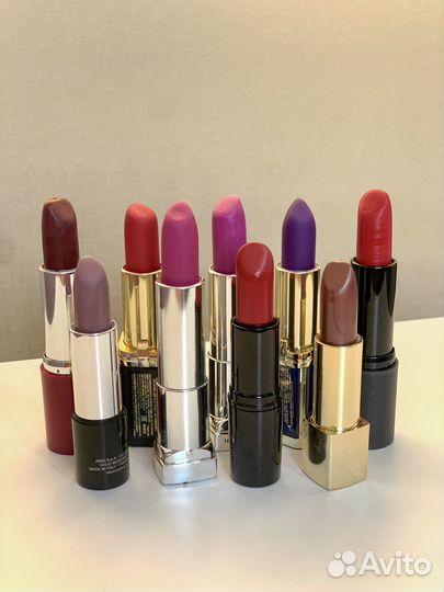 Помада, блеск для губ kiko, L'oreal, Maybelline