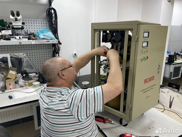 Ремонт стабилизаторов напряжения сварочных аппарат