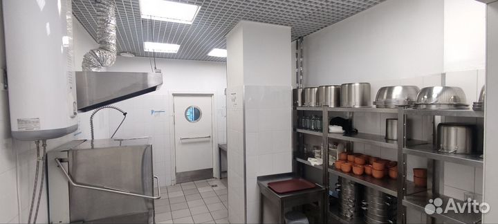 Мойщик посуды в столовую