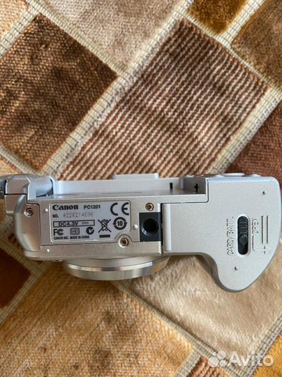 Фотоаппарат canon