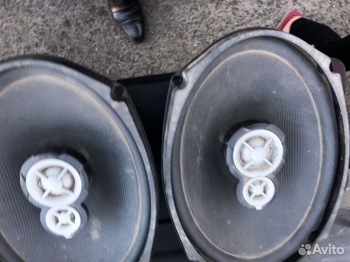 Автомобильная акустика. Динамики