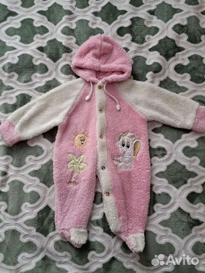 Тёплые детские вещи