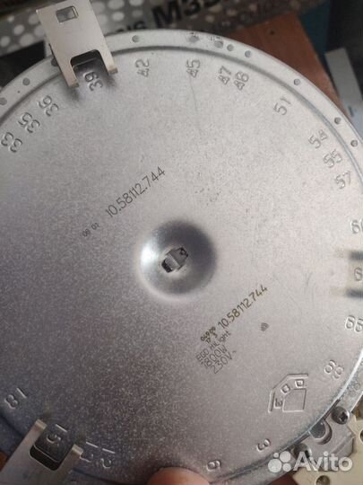 Конфорка для стеклокерамики