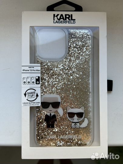 Чехол на iPhone 13 Pro Max karl lagerfeld, новый