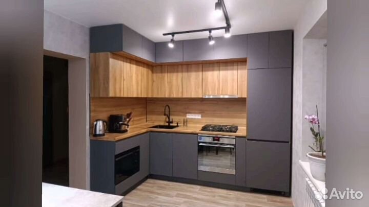 Стильные, современные кухни