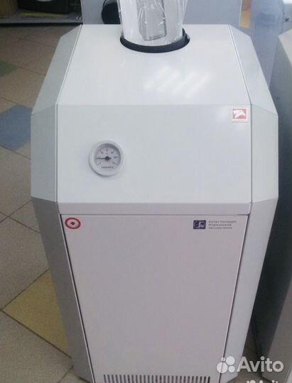 Стальной газовый котел напольный премиум-30