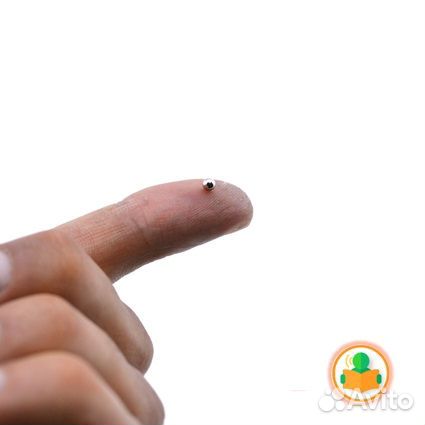 Микронаушник 2в1 PRO Bluetooth 5.1 с встр.мик +3мм