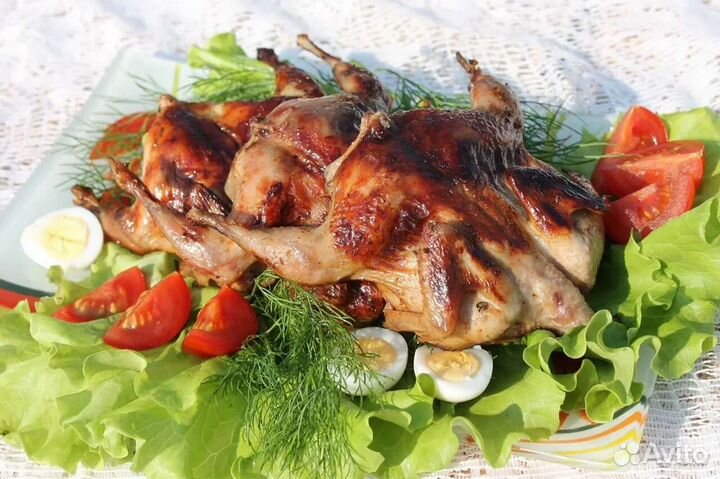 Перепелиное мясо