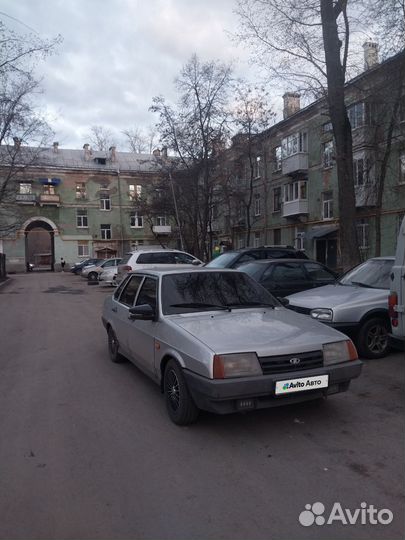 ВАЗ 21099 1.5 МТ, 2003, 190 000 км