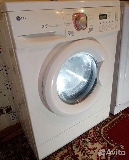 Стиральная машина lg 6кг