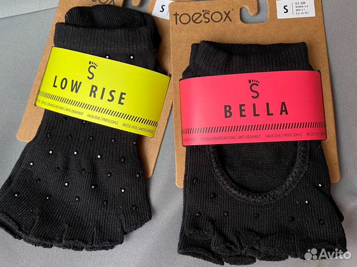 Носки для йоги toesox