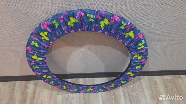 Обруч диаметр 60/65 белый