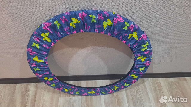 Обруч диаметр 60/65 белый