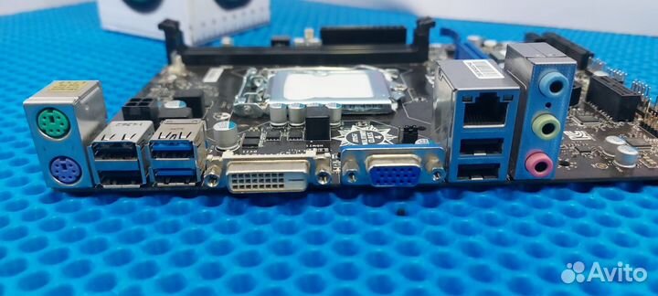 Материнская плата MSI H81M-P33 Socket 1150