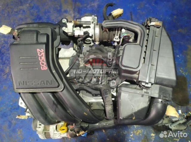 Двигатель Nissan HR12DE 1.2 Micra K13 из Японии