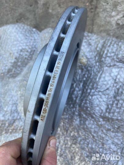 Тормозные диски mercedes w204