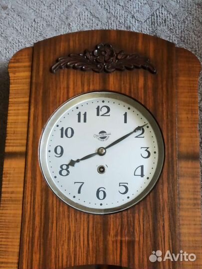 Часы настенные без боя