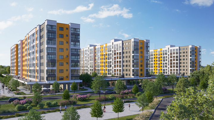 Квартира-студия, 27,8 м², 5/9 эт.