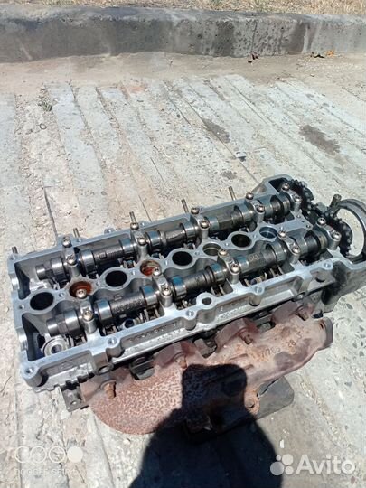 ГБЦ двигатель bmw m47