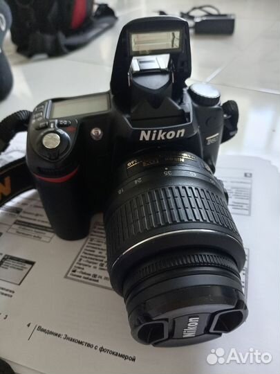 Зеркалка Nikon D80