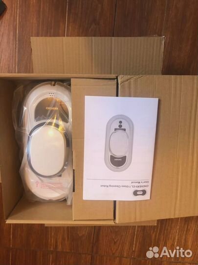 Робот мойщик окон, зеркал и плитки новый