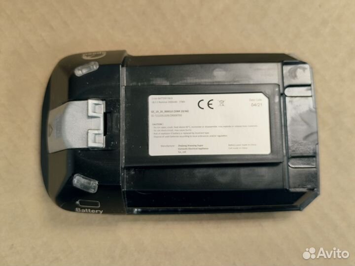 АКБ Tefal SS-7222051109 ZR009703 пылесоса 6.60