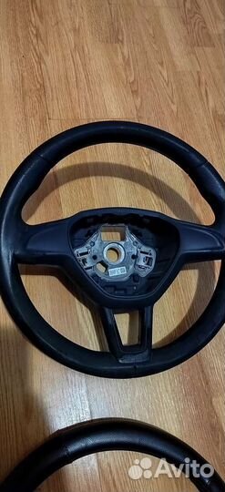 Руль для skoda rapid