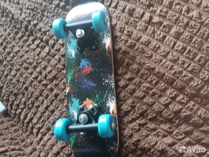 Скейтборд бу за 2 шоколадки милка