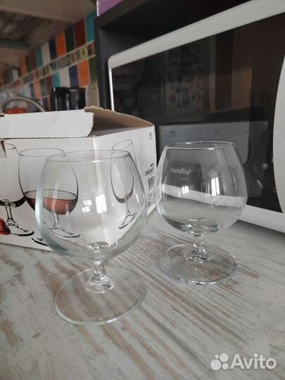 Бокалы для коньяка