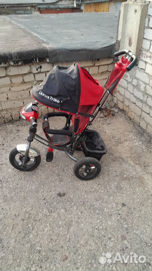 Детский трехколесный велосипед бу