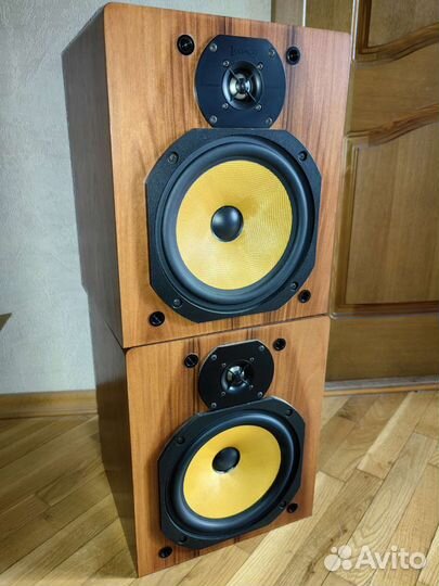 Legacy Audio Studio и Klipsch the sixes