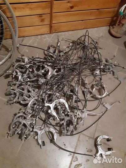 Ручной тормоз на велосипед