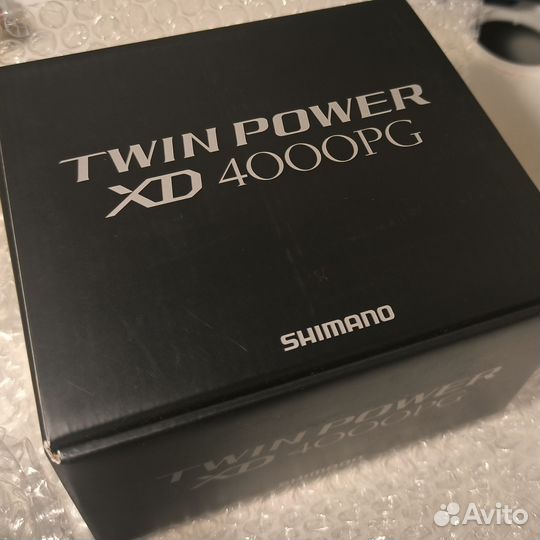 Рыболовная катушка Shimano 21 Twin Power XD 4000PG