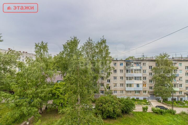 Комната 12,4 м² в 1-к., 5/5 эт.