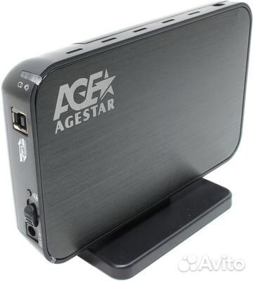 Корпус для HDD/SSD Agestar 3UB3A8-6G 3,5