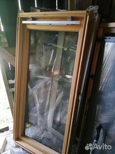 Мансардное окна, лестница