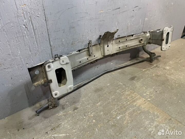 Усилитель бампера передний Mitsubishi Lancer 10 CY