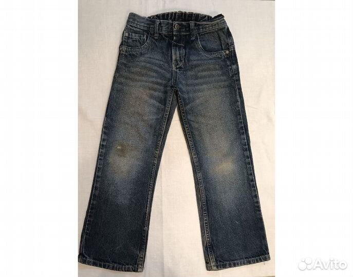 Джинсы для мальчика в ассортименте 110-122-128 см
