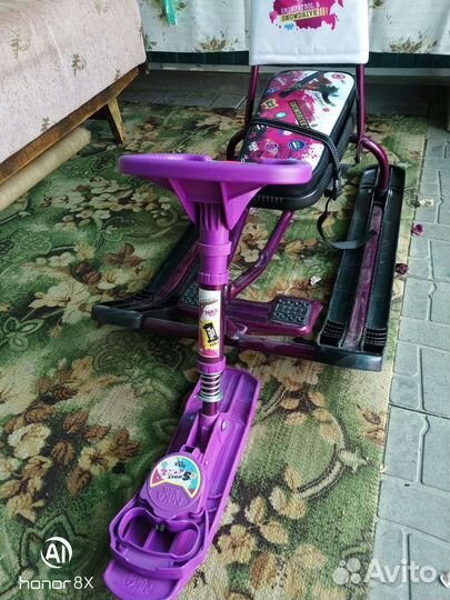 Детские санки