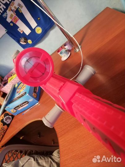 Бластер nerf fortnite