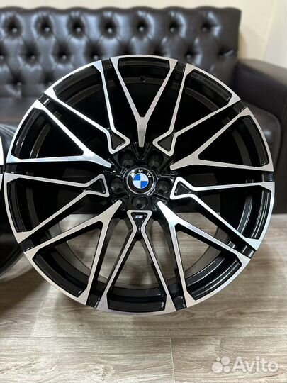 Новые диски R21 5-112 10/11.5J