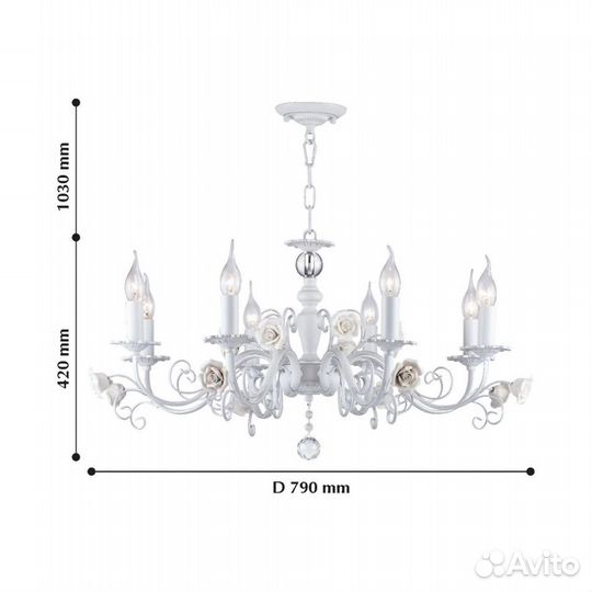 Люстра F-Promo rosetta 2134-6P